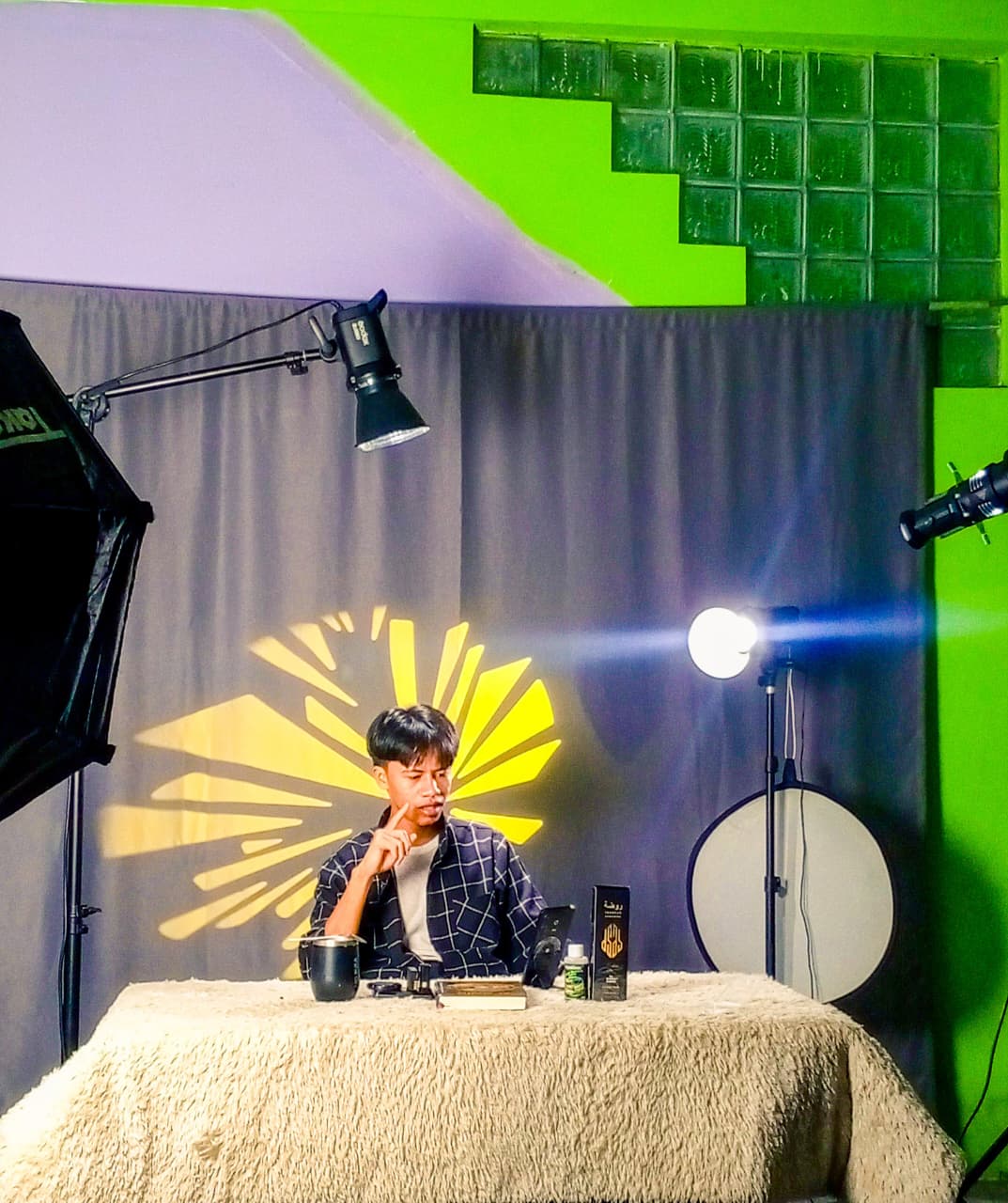 STUDIO BROADCAST SETUP